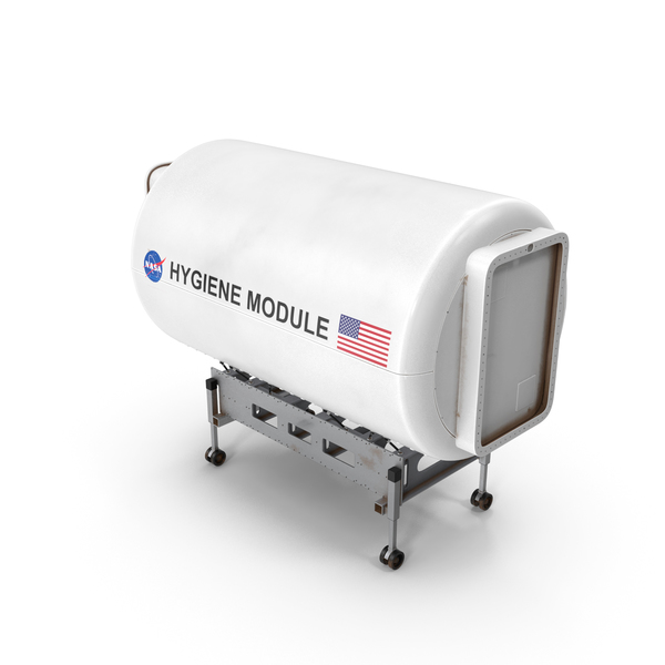 Futuristic Building: Autonomous Space Hygiene Module PNG & PSD Images Futuristic Building: Autonomous Space Hygiene Module PNG & PSD Images