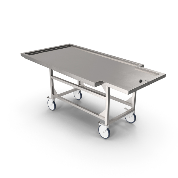 Table: Autopsy Cart PNG & PSD Images
