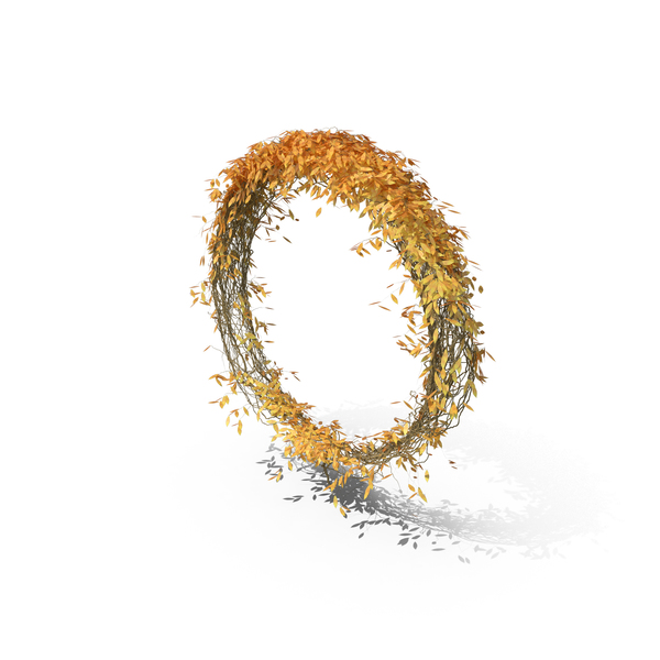Autumnal Ivy Ring PNG & PSD Images Autumnal Ivy Ring PNG & PSD Images