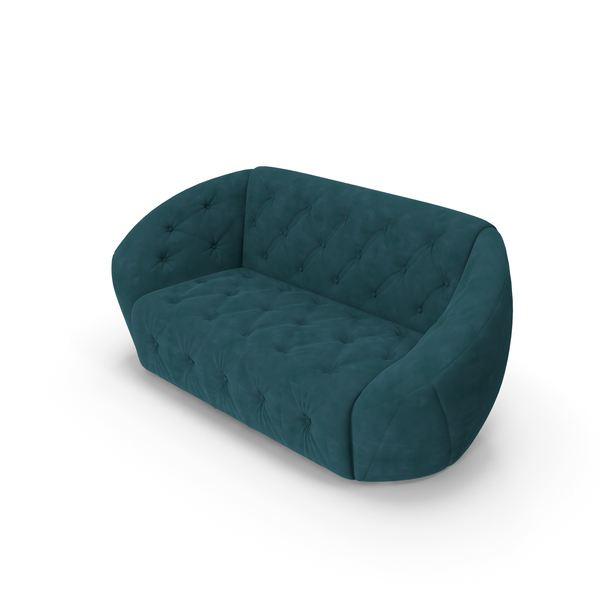 Avec Plaisir Tacked Sofa PNG & PSD Images