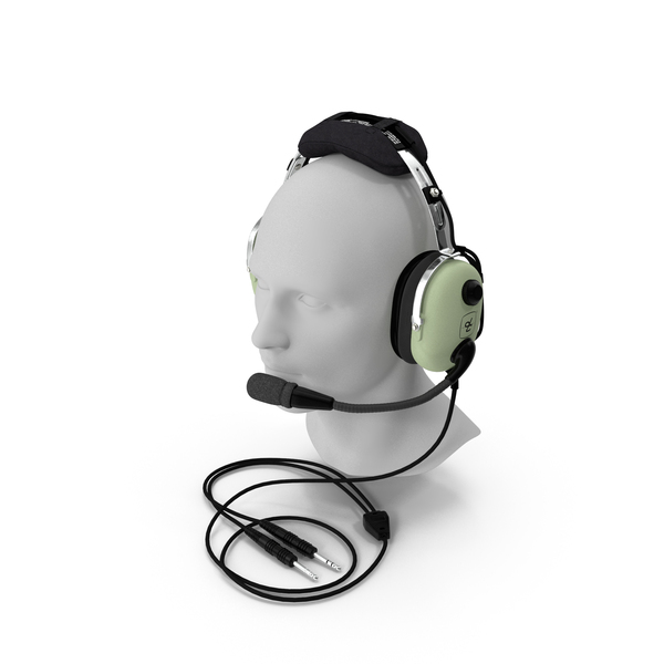 Head: Aviation Headset David Clark with Mannequin PNG & PSD Images Head: Aviation Headset David Clark with Mannequin PNG & PSD Images