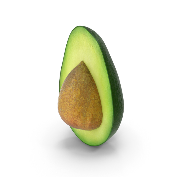 Avocado Half with Seed PNG & PSD Images Avocado Half with Seed PNG & PSD Images