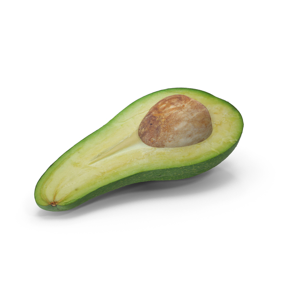 Avocado Sliced PNG & PSD Images