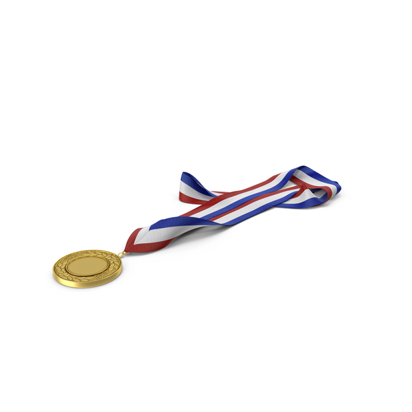 Medallion Trophy: Award Medal Gold PNG & PSD Images
