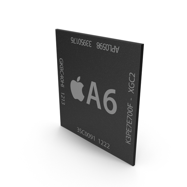 Computer Chip: AX Series A6 PNG & PSD Images Computer Chip: AX Series A6 PNG & PSD Images