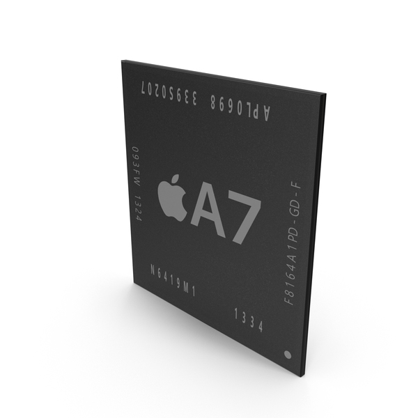 Computer Chip: AX Series A7 PNG & PSD Images Computer Chip: AX Series A7 PNG & PSD Images