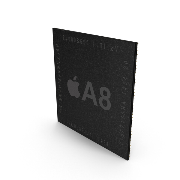 Computer Chip: AX Series A8 PNG & PSD Images Computer Chip: AX Series A8 PNG & PSD Images