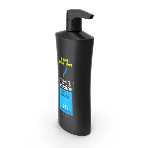 Axe 2 in 1 Shampoo and Conditioner for Men PNG & PSD Images