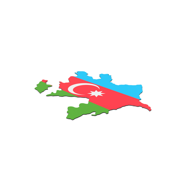Azerbaijan Map PNG & PSD Images Azerbaijan Map PNG & PSD Images