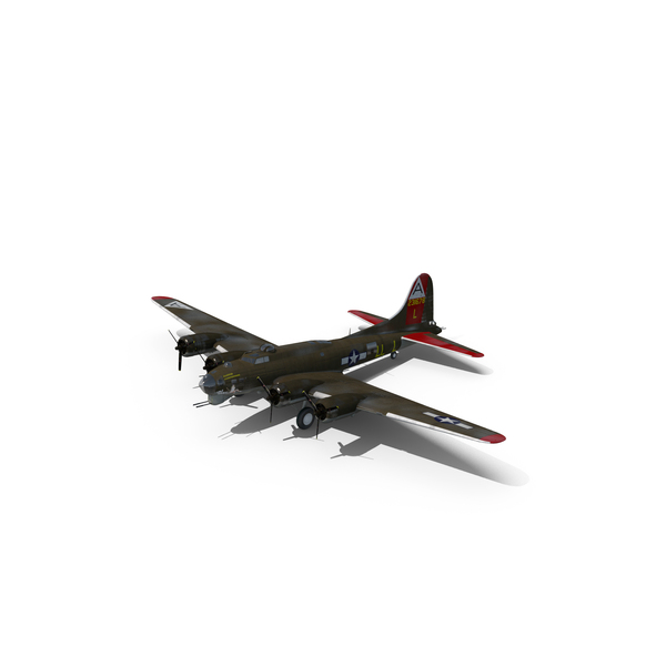 Bomber: B-17 G Flying Fortress PNG & PSD Images Bomber: B-17 G Flying Fortress PNG & PSD Images