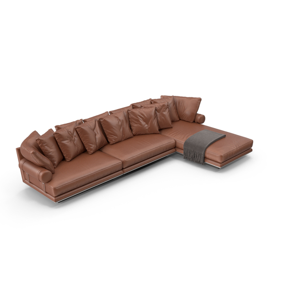 B e B Italia Noonu L Leather Sofa PNG & PSD Images B e B Italia Noonu L Leather Sofa PNG & PSD Images