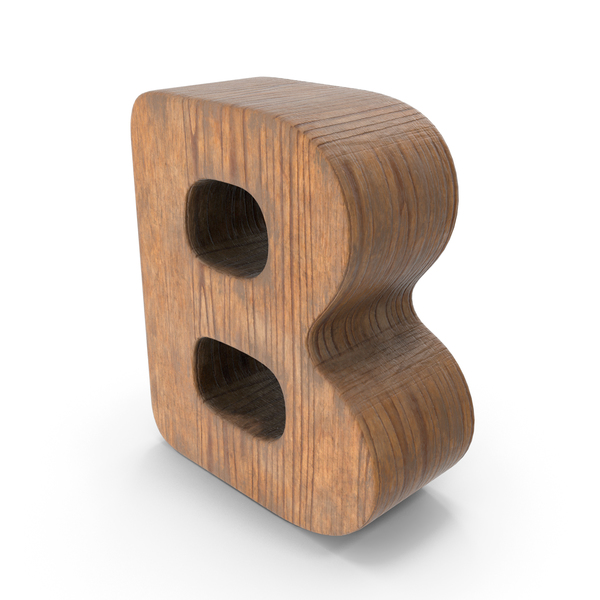 Language: B Wooden Letter PNG & PSD Images Language: B Wooden Letter PNG & PSD Images