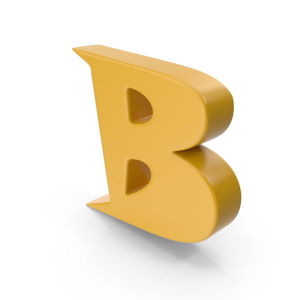 Language: B Yellow PNG & PSD Images