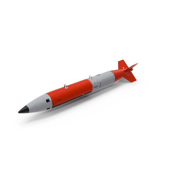 B61-12 Nuclear Bomb PNG & PSD Images