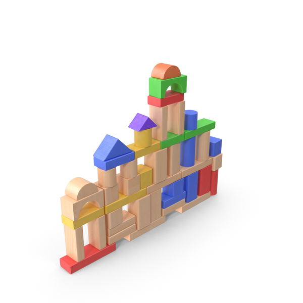 Baby Building Blocks PNG & PSD Images