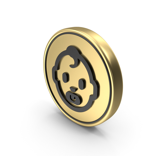 Baby Care Face Coin Logo Icon PNG & PSD Images Baby Care Face Coin Logo Icon PNG & PSD Images