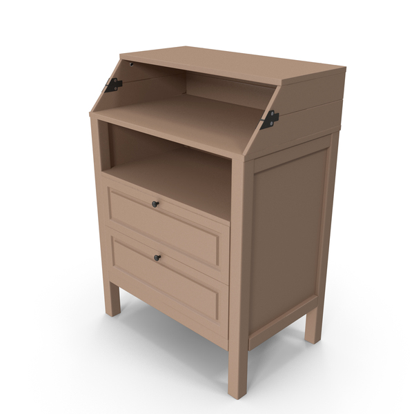 Dresser: Baby Changing Table And Commode PNG & PSD Images