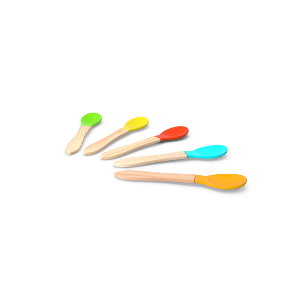 Baby Spoon Set PNG & PSD Images