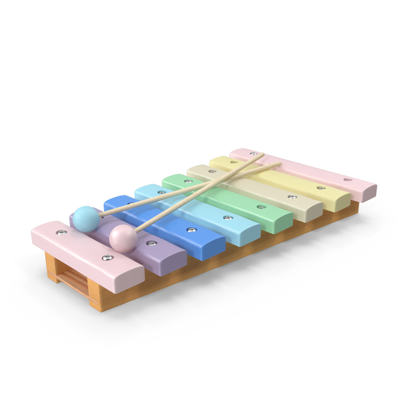 Baby Wooden Xylophone PNG & PSD Images