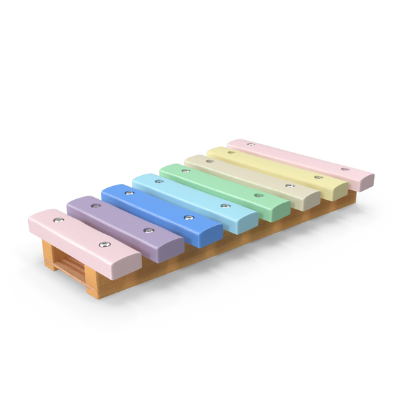 Toy: Baby Wooden Xylophone PNG & PSD Images