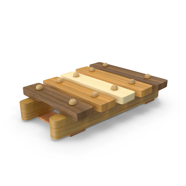 Baby Wooden Xylophone PNG & PSD Images