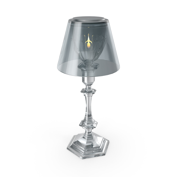 Holder: Baccarat Harcourt Our Fire Candlestick PNG & PSD Images