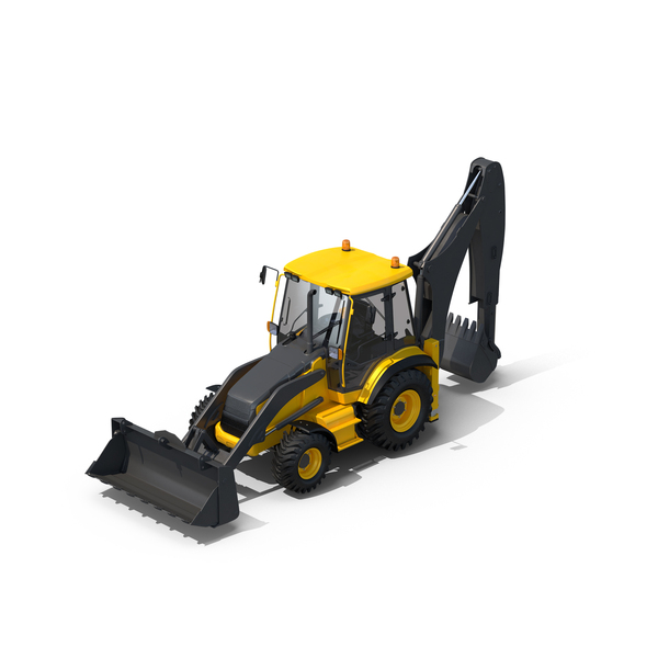 Backhoe Loader PNG & PSD Images Backhoe Loader PNG & PSD Images