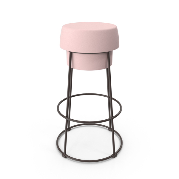Backless Bar Stool PNG & PSD Images Backless Bar Stool PNG & PSD Images