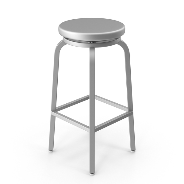Backless Bar Stool PNG & PSD Images
