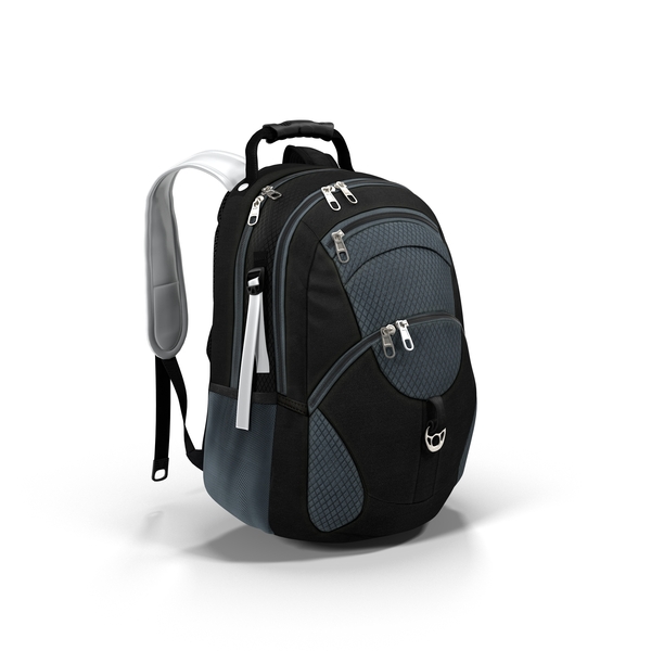 Blue And Black: Backpack PNG & PSD Images Blue And Black: Backpack PNG & PSD Images