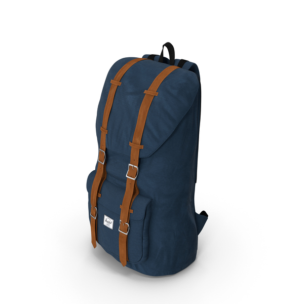 Backpack Blue PNG & PSD Images