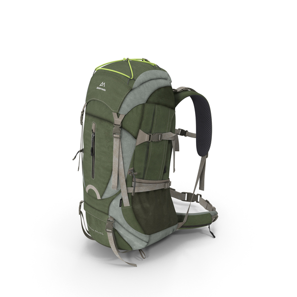 Camping: Backpack Green PNG & PSD Images Camping: Backpack Green PNG & PSD Images