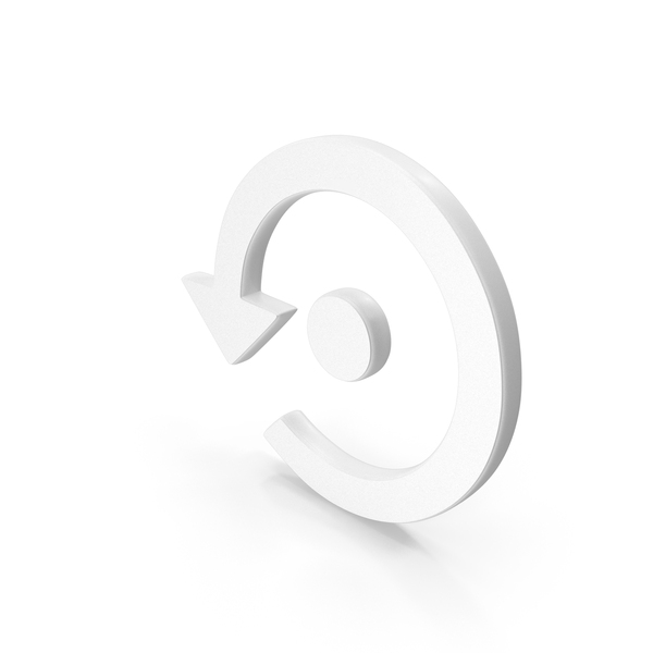 Computer Icon: Backup and Restore Shape White PNG & PSD Images Computer Icon: Backup and Restore Shape White PNG & PSD Images
