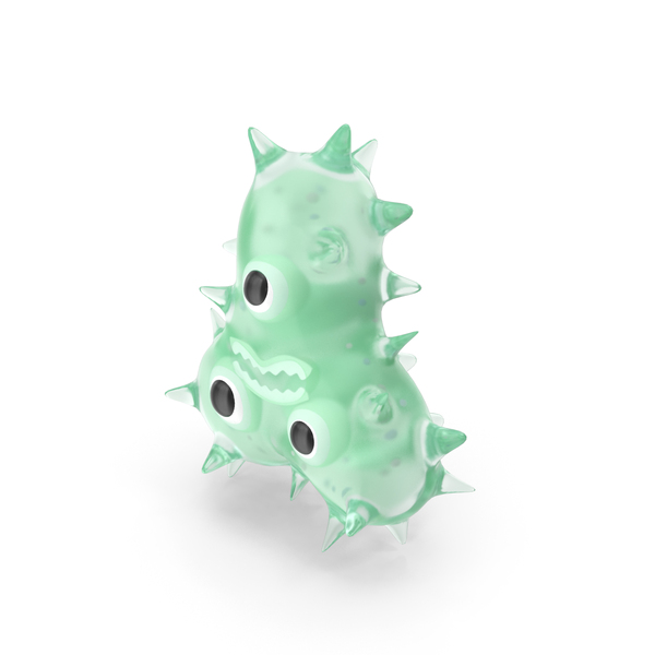 Cartoon Germ: Bacteria PNG & PSD Images Cartoon Germ: Bacteria PNG & PSD Images