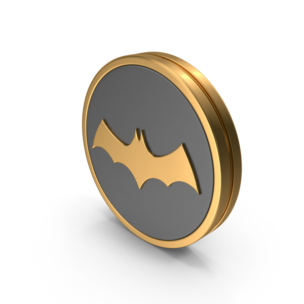 Logo: Badge Bat Icon PNG & PSD Images