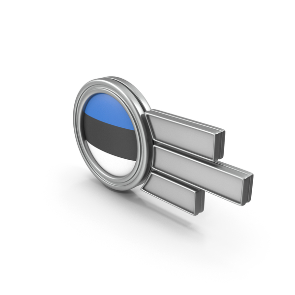 Badge Flag Estonia PNG & PSD Images