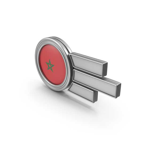 Badge Flag Morocco PNG & PSD Images Badge Flag Morocco PNG & PSD Images