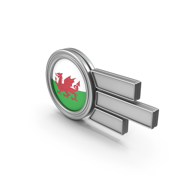 Badge Flag Wales PNG & PSD Images