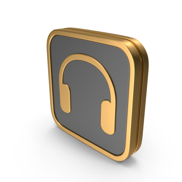 Badge Headphones Icon PNG & PSD Images Badge Headphones Icon PNG & PSD Images