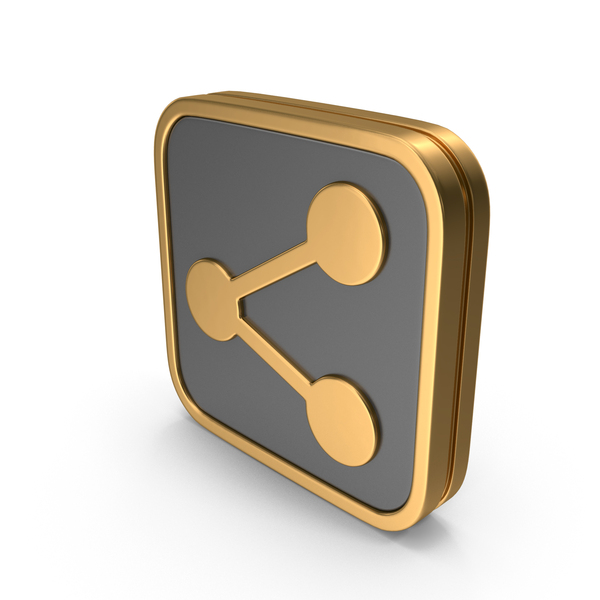 Computer: Badge Share Icon PNG & PSD Images