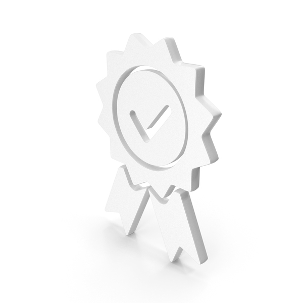 Badge Tick Mark White PNG & PSD Images Badge Tick Mark White PNG & PSD Images