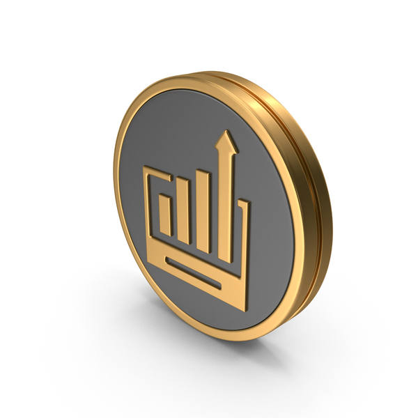 Symbols: Badge Trend Up Icon PNG & PSD Images