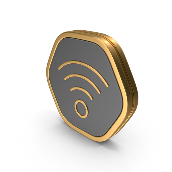 Symbols: Badge Wireless Icon PNG & PSD Images
