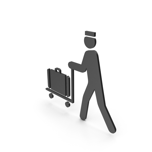 Symbols: Baggage Assistant Symbol PNG & PSD Images