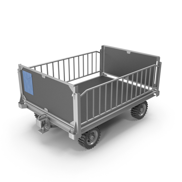 05: Baggage Cart Airport PNG & PSD Images