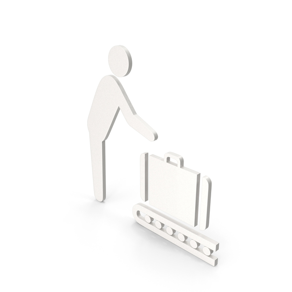 Symbols: Baggage Reclaim Icon PNG & PSD Images