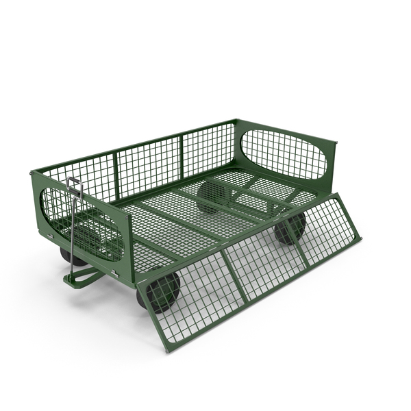 Cart: Baggage Trailer PNG & PSD Images