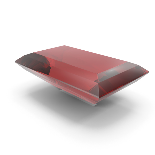 Diamond: Baguette Cut Ruby PNG & PSD Images Diamond: Baguette Cut Ruby PNG & PSD Images