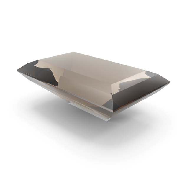Diamond: Baguette Cut Smokey Topaz PNG & PSD Images Diamond: Baguette Cut Smokey Topaz PNG & PSD Images
