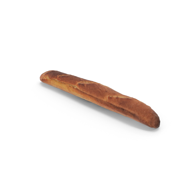 Bread: Baguette Long PNG & PSD Images